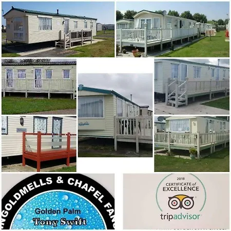 6 Berth Deluxe On The Golden Palm Chapel St Leonard Pg101 Apartment Chapel Saint Leonards Exterior photo